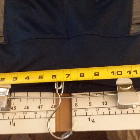 Avia Navy and Grey Fleece Lined Running Tights - Picture 8 of 14